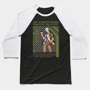 Crow Armbrust | Trails Of Cold Steel Baseball T-Shirt